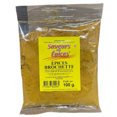EPICES BROCHETTE **SAVEURS DES ÉPICES** 20 x 100g