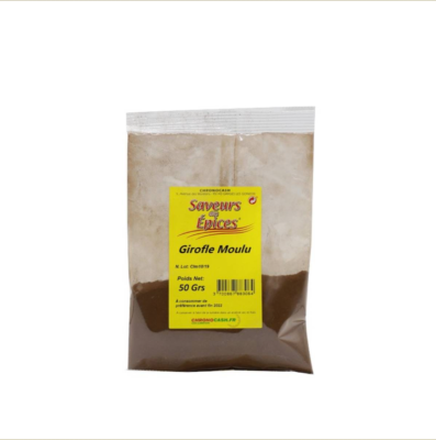 GIROFLE MOULU **SAVEURS DES ÉPICES** 20 x 100g