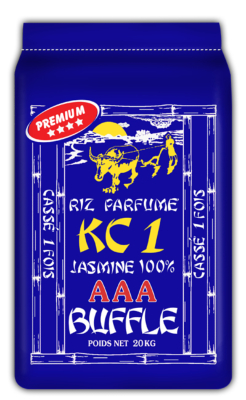 BRISURE DE RIZ KC 1 FOIS ***BUFFLE*** 18kg  BLEU 