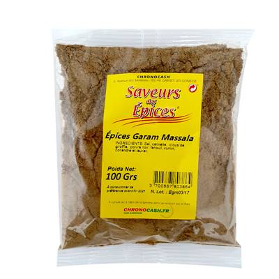 MASSALE MOULU 20 x 100g