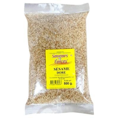 SESAME DORE **SAVEURS DES ÉPICES**20 x 500g