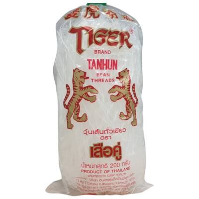 VERMICELLE DE SOJA **TIGER** 50 x 200g
