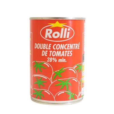 CONCENTRÉ DE TOMATE **ROLLI** 1/2 x 12 - 440g
