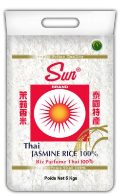 RIZ LONG PARFUME EXTRA 100% **SUN BRAND** 6 x 5kg