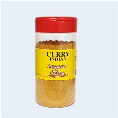 CURRY INDIEN BOCAL **SAVEURS DES ÉPICES** 24 x 160g