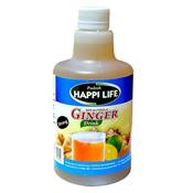 SIROP DE GINGEMBRE **HAPPILIFE** GHANA 12 x 500ml