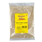 POIVRE BLANC MOULU **SAVEURS DES ÉPICES** 20 x 100g
